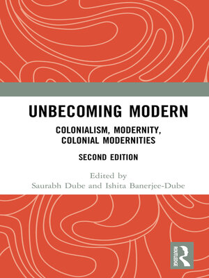 cover image of Unbecoming Modern